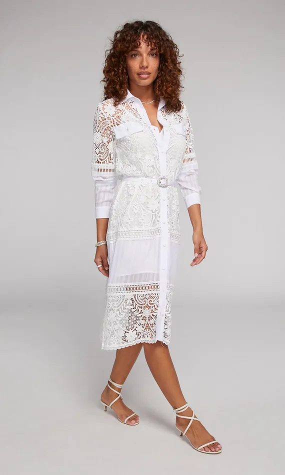 Generation Love Clothing Dresses Maureen Lace Dress White 8211 Women