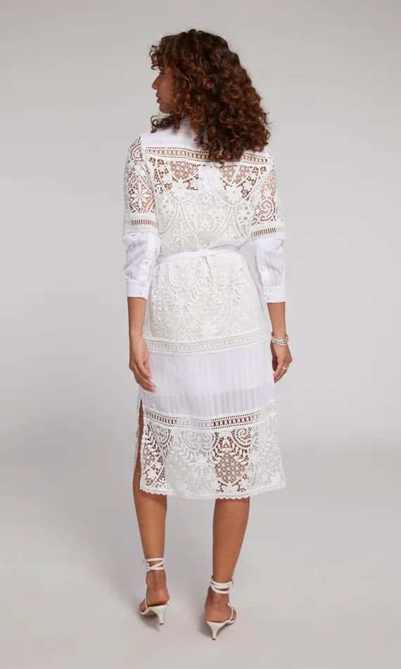 Generation Love Clothing Dresses Maureen Lace Dress White 8211 Women