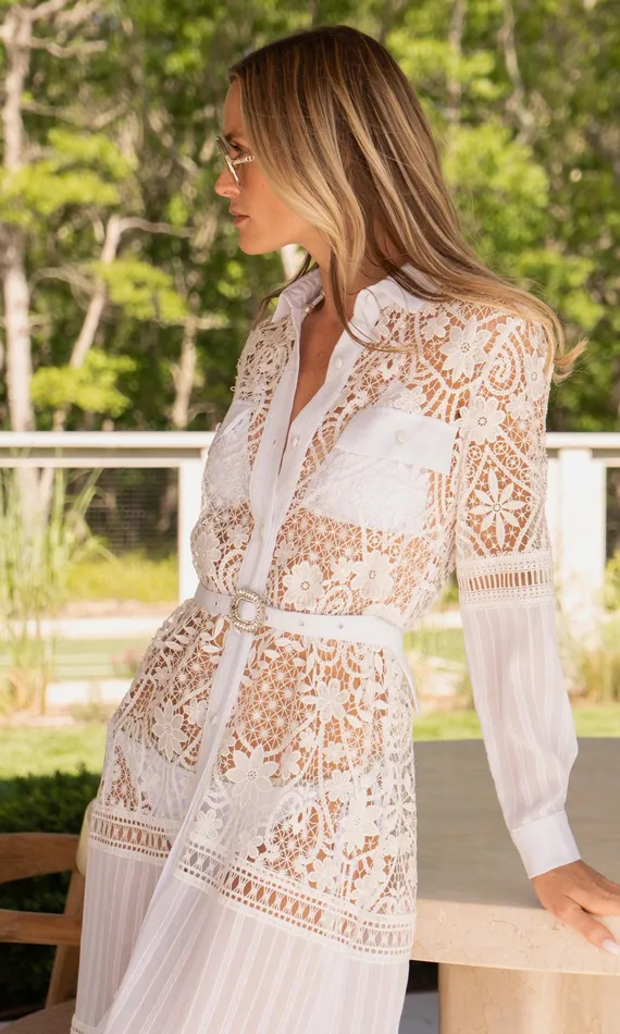 Generation Love Clothing Dresses Maureen Lace Dress White 8211 Women