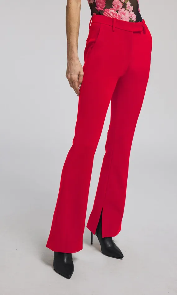 Generation Love Clothing Pants Cady Crepe Pants Red 8211 Women