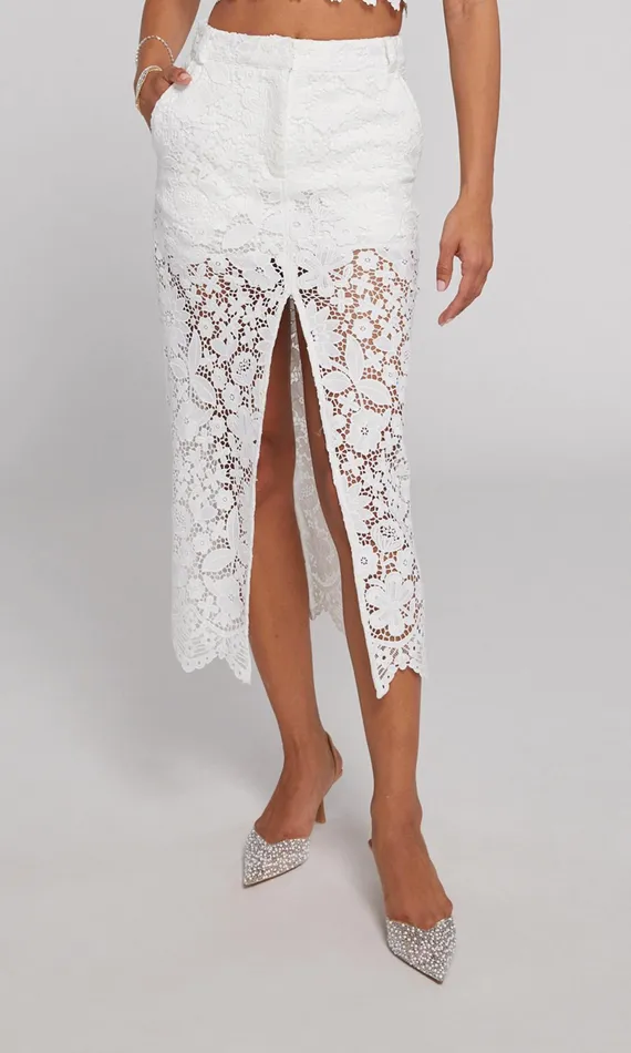 Generation Love Clothing Skirts Medina Lace Skirt White 8211 Women