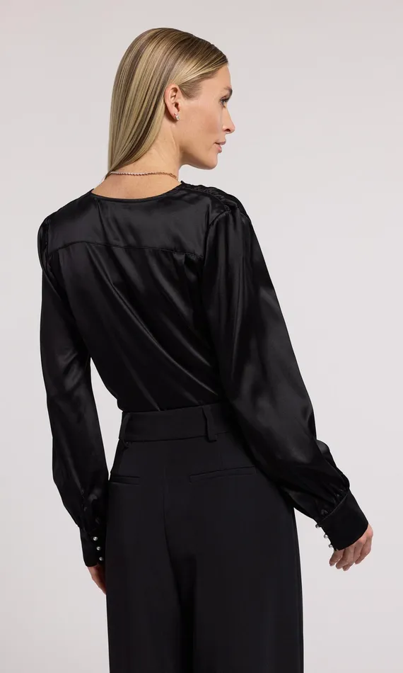 Generation Love Clothing Tops Tasmina Blouse Black 8211 Women