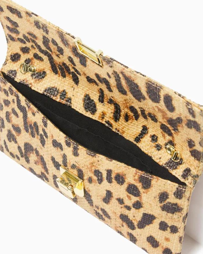 Gifts For Mom Home and GiftsWomen Lilly Pulitzer Abbot Leopard Clutch Natural Leopard Print Accessories Gifts For Mom Home and GiftsWomen Lilly Pulitzer Abbot Leopard Clutch Natural Leopard Print Accessories