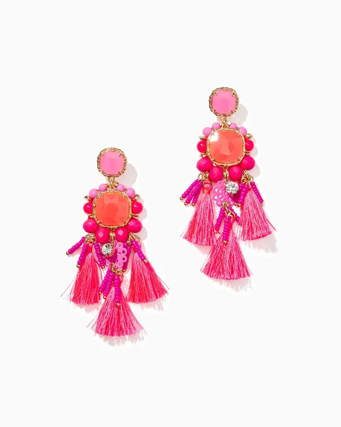 Gifts For Mom Home and GiftsWomen Lilly Pulitzer Waterside Earrings Kitschy Coral Gifts For Mom Home and GiftsWomen Lilly Pulitzer Waterside Earrings Kitschy Coral