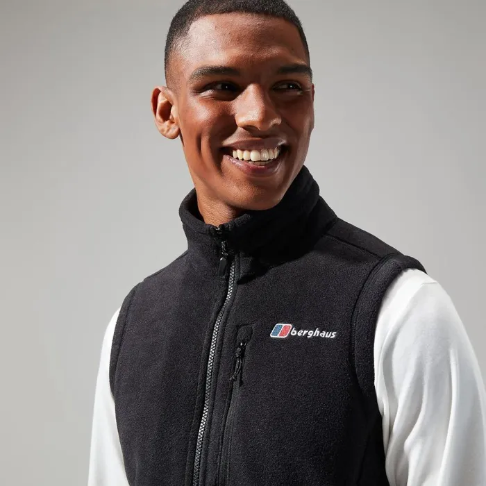 Gilets Men Berghaus Prism Polartec InterActive Vest 8211 Black