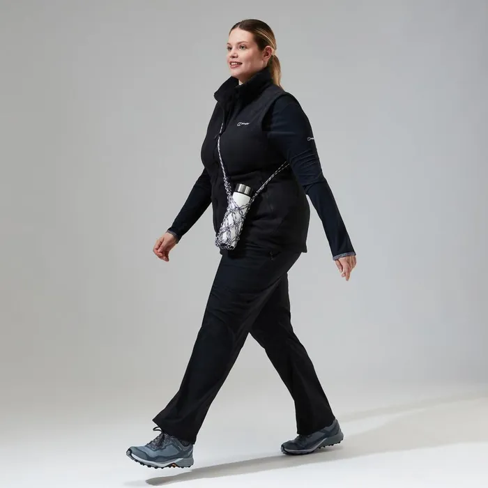 Gilets Women Berghaus Prism Polartec InterActive Vest 8211 Black