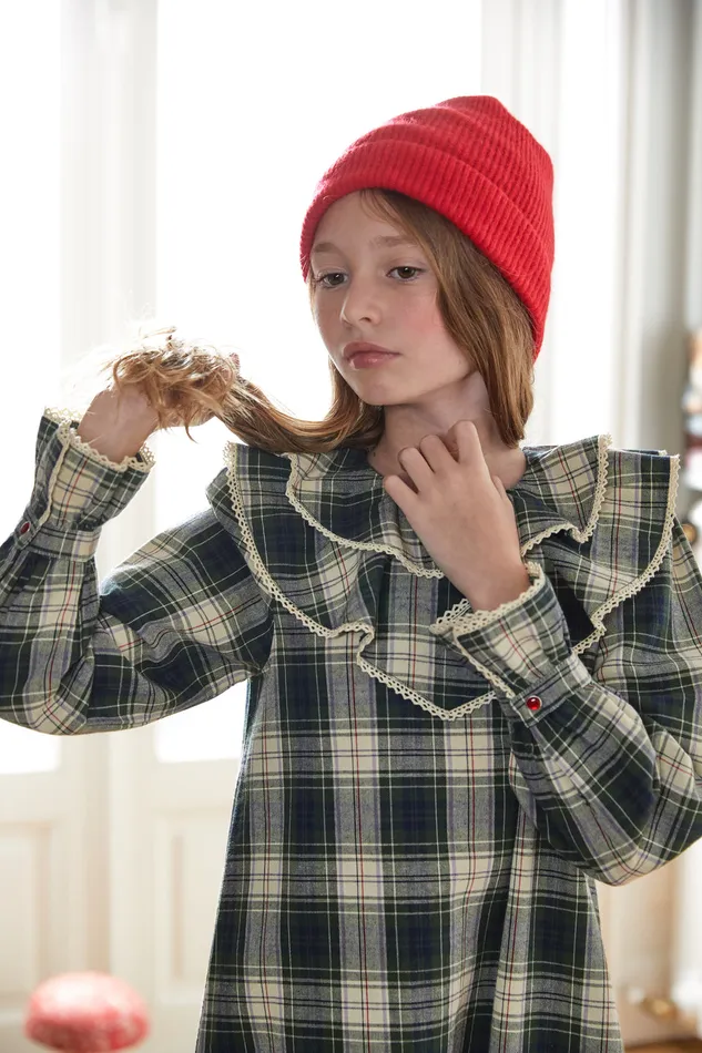 Girls Clothing Cyrillus Lou Dress 8211 Christmas In Constance039s Wonderland