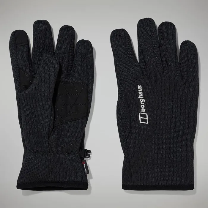 Gloves MenWomen Berghaus Berghaus Polartec Thermal Pro Gloves 8211 Black