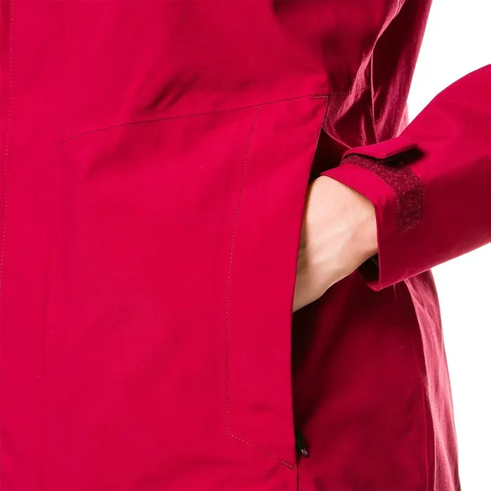 GORETEX Women Berghaus Hillwalker InterActive Waterproof Jacket 8211 Dark Pink