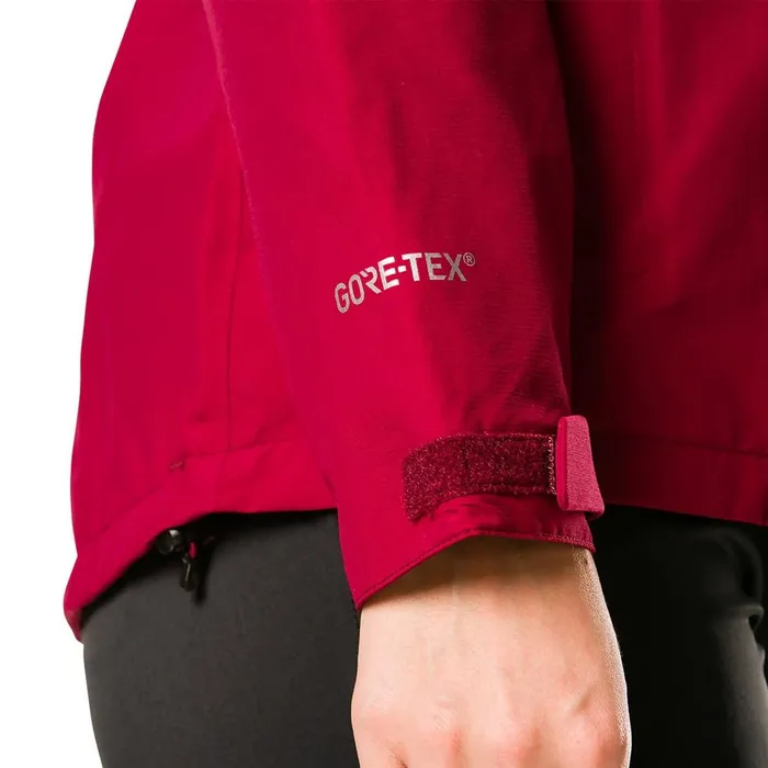 GORETEX Women Berghaus Hillwalker InterActive Waterproof Jacket 8211 Dark Pink