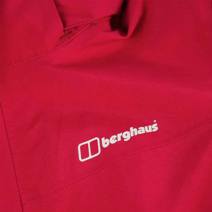 GORETEX Women Berghaus Hillwalker InterActive Waterproof Jacket 8211 Dark Pink