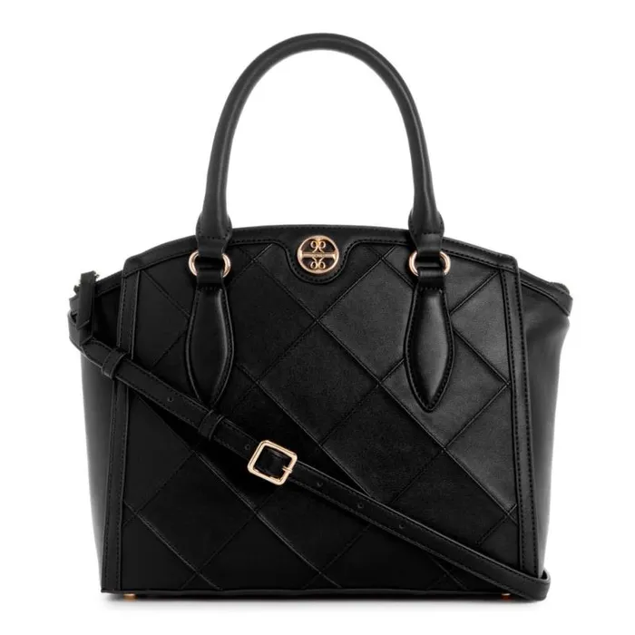 Graysen Jet Set Satchel Black Women Nine West Satchels and Shoulder Bags