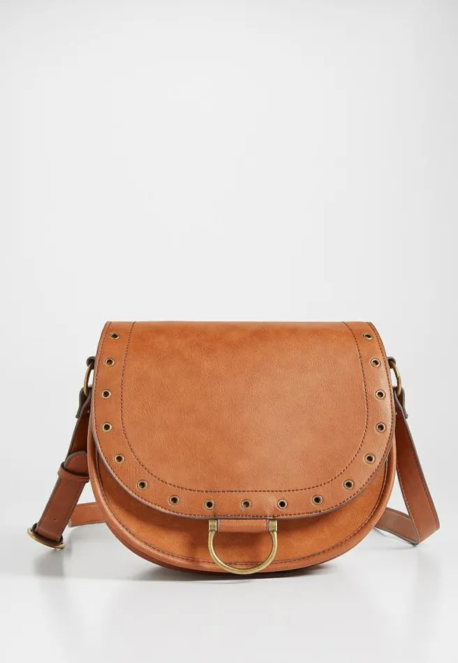 Grommet Crossbody Saddle Bag Women Maurices Bags