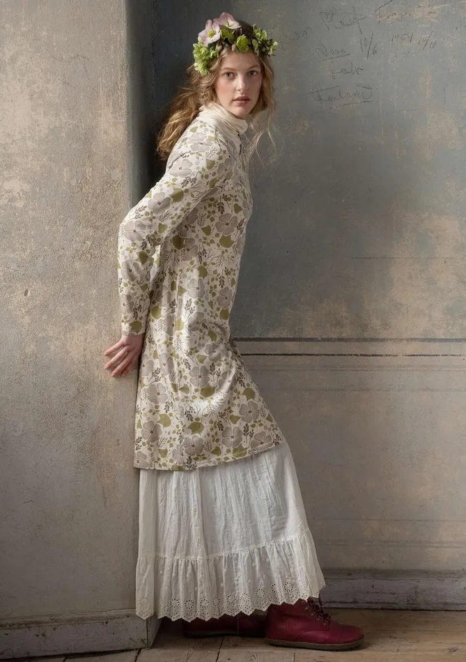 Gudrun Sjdn HxF6stanemone Jersey Dress In Organic Cotton Women Dresses