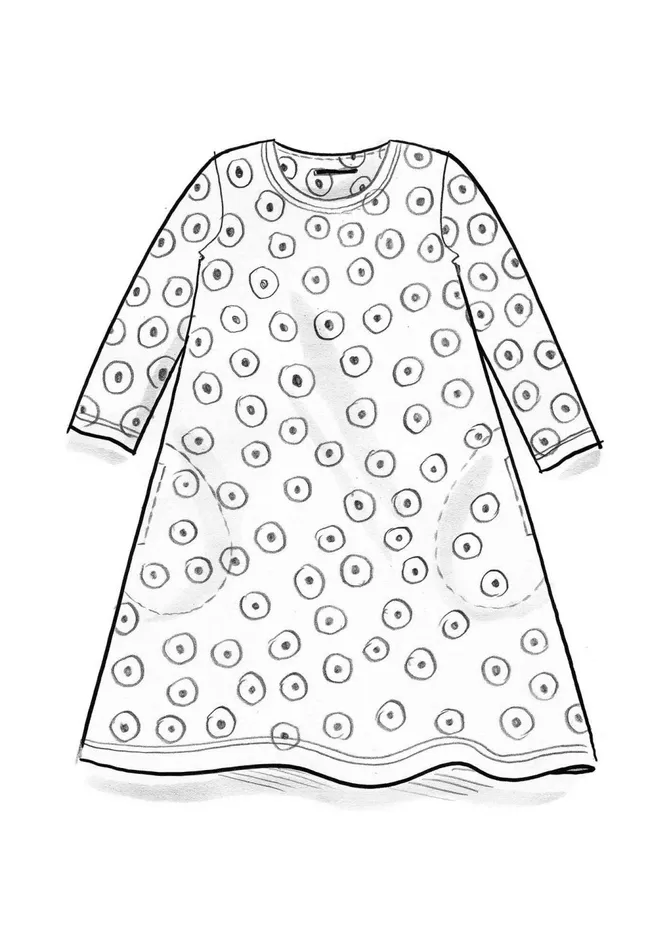 Gudrun Sjdn Nicole Jersey Dress In Organic Cotton Women Dresses