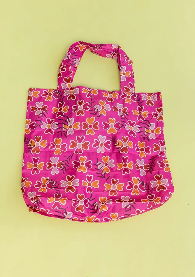 Gudrun Sjdn Peggy Folding Shopping Bag In Recycled Polyester Women Purses and Fabric Bags