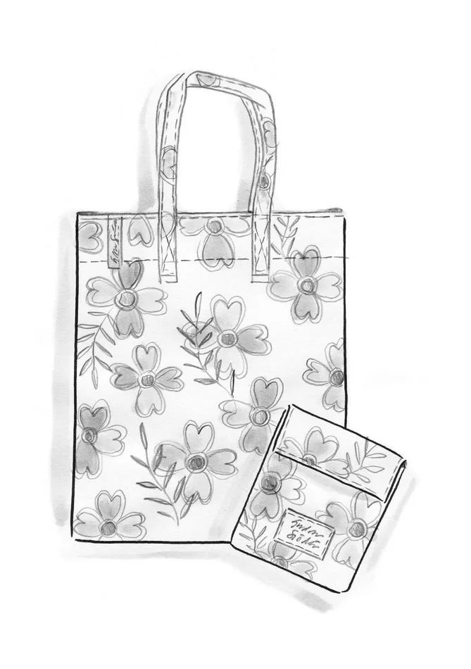 Gudrun Sjdn Peggy Folding Shopping Bag In Recycled Polyester Women Purses and Fabric Bags