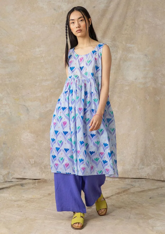Gudrun Sjdn xD6st Woven Dress In Organic Cotton Women Dresses