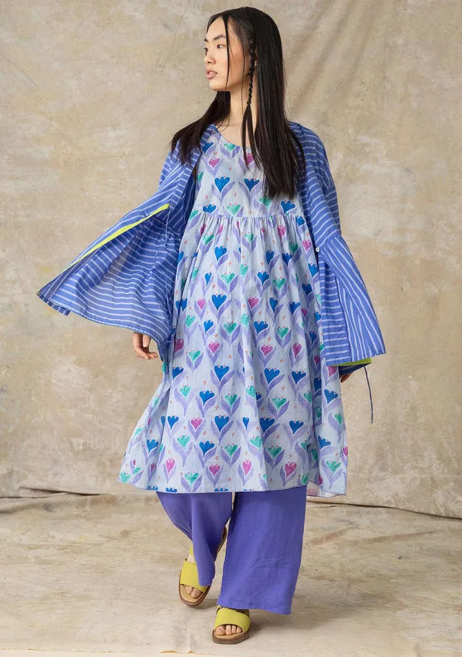 Gudrun Sjdn xD6st Woven Dress In Organic Cotton Women Dresses