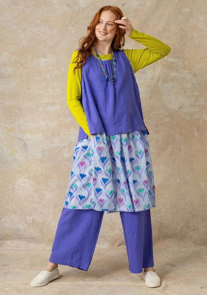 Gudrun Sjdn xD6st Woven Dress In Organic Cotton Women Dresses