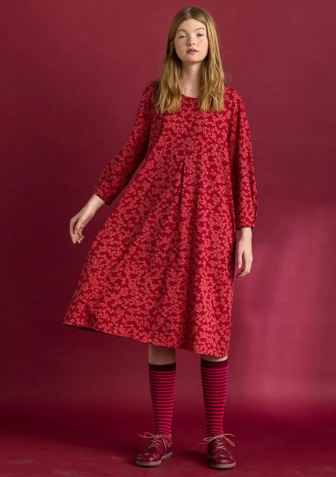 Gudrun Sjdn Ylva Jersey Dress In Organic Cotton Women Dresses