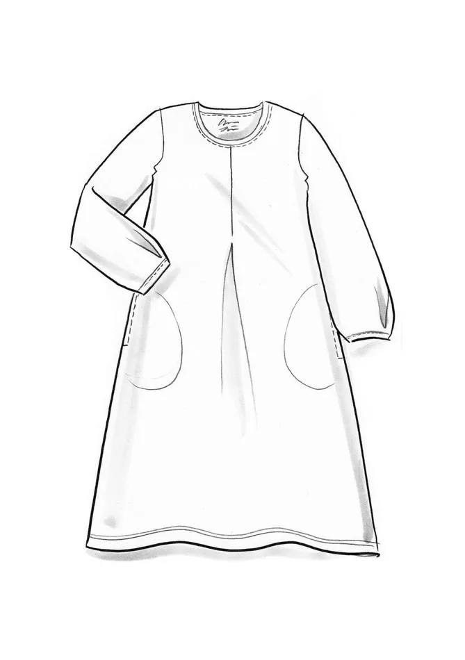 Gudrun Sjdn Ylva Jersey Dress In Organic Cotton Women Dresses