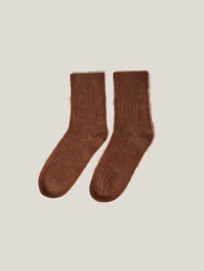 Halo Cashmere Sock Ginger Women Jigsaw Pyjamas and Loungewear