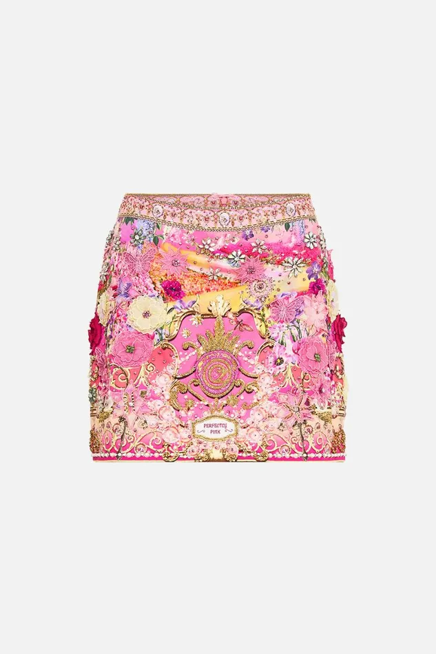 HAND EMBELLISHED MINI SKIRT TOTALLY OZMOPOLITAN Totally Ozmopolitan Womens Camilla Skirts