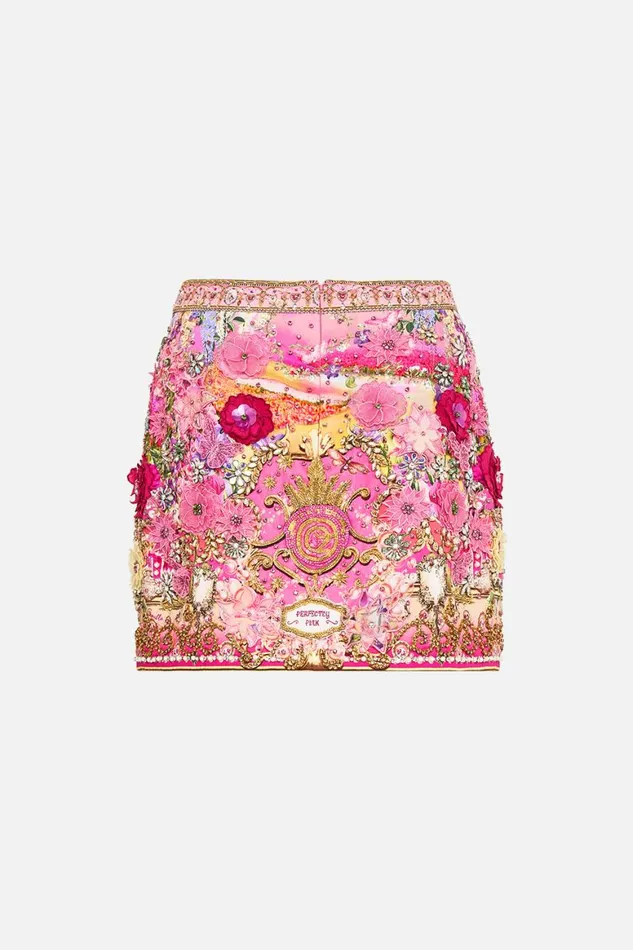 HAND EMBELLISHED MINI SKIRT TOTALLY OZMOPOLITAN Totally Ozmopolitan Womens Camilla Skirts