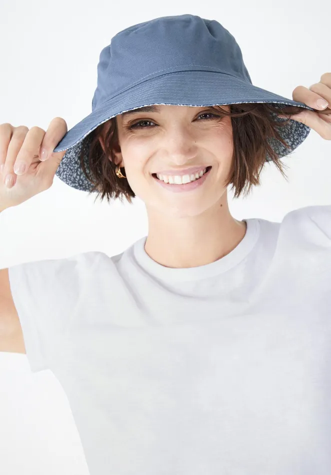 Hats Women Hush Maleah Bucket Hat Blue