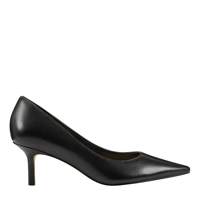 Heels and Pumps Women Alola Pump Black Leather Marc Fisher