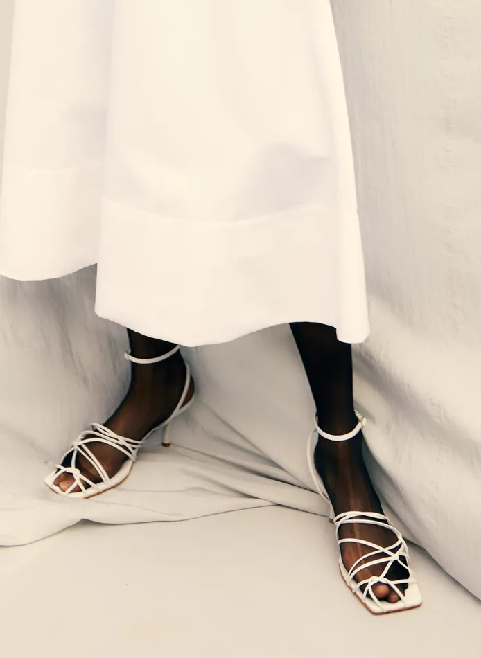 Heels Women Tibi Betty Sandal