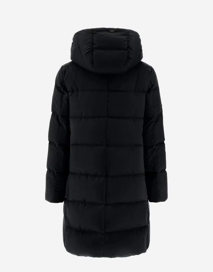 Herno ASHAPE JACKET IN ARENDELLE AND NEW LADY FAUX FUR Black Women AShape