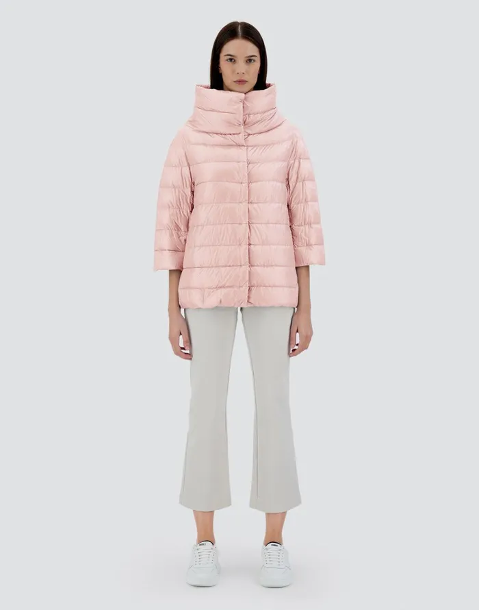Herno AMINTA Light Pink Women Capes