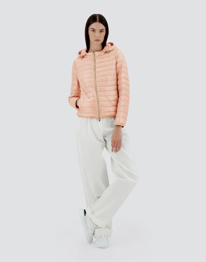 Herno ANGELA Light Pink Women Bomber