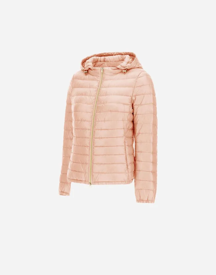 Herno ANGELA Light Pink Women Bomber