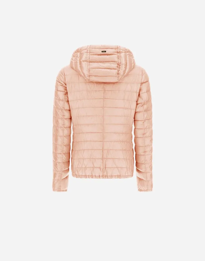 Herno ANGELA Light Pink Women Bomber