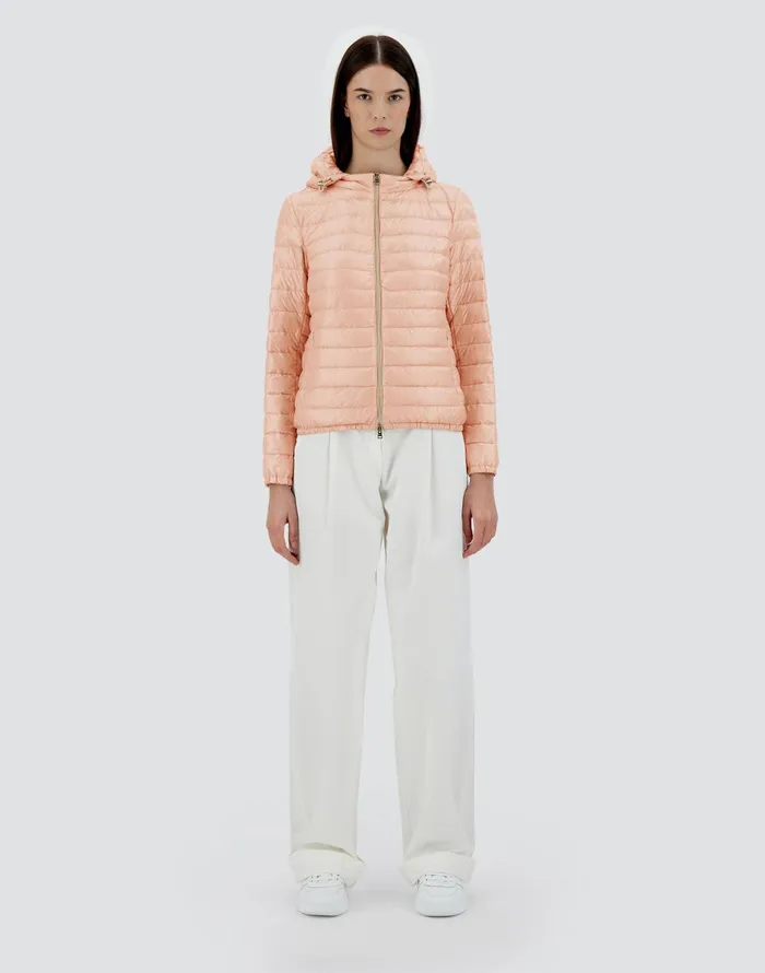Herno ANGELA Light Pink Women Bomber