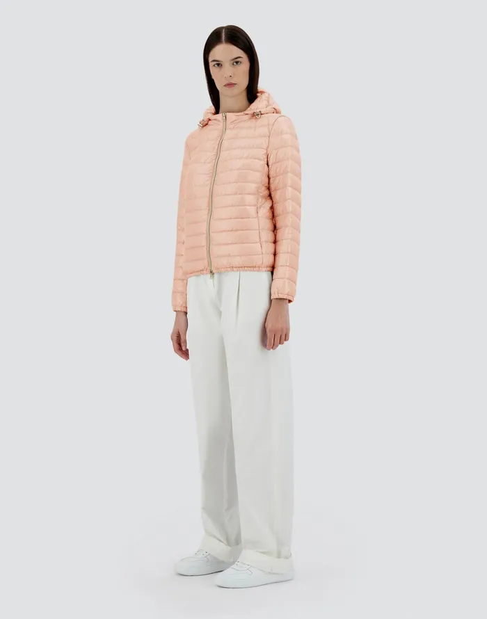 Herno ANGELA Light Pink Women Bomber
