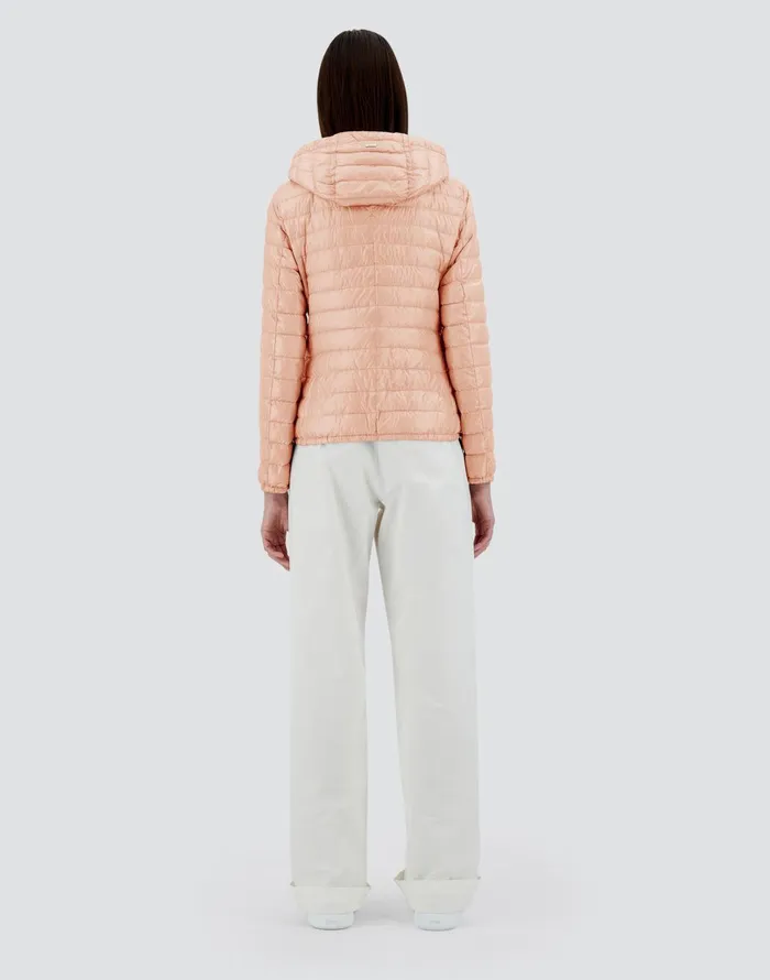 Herno ANGELA Light Pink Women Bomber