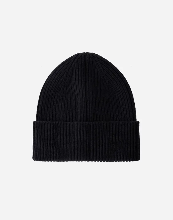 Herno BEANIEIN INFINITY Black Women Hats