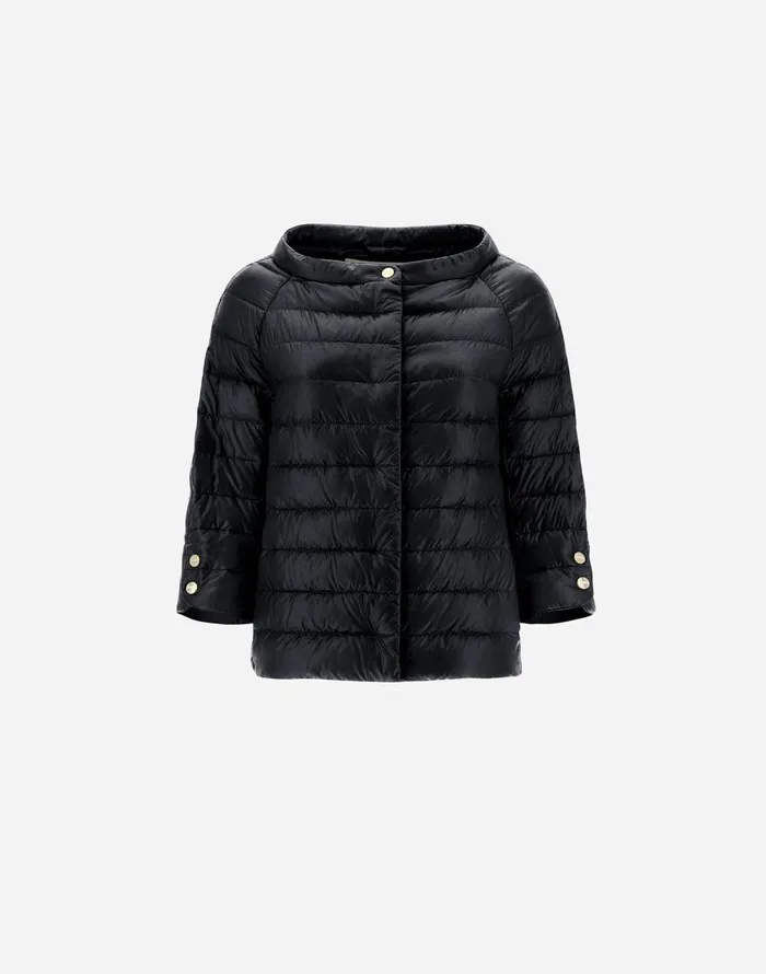 Herno ELSA Black Women Capes