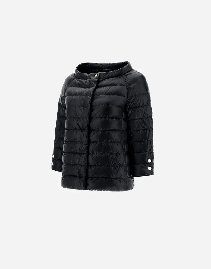 Herno ELSA Black Women Capes