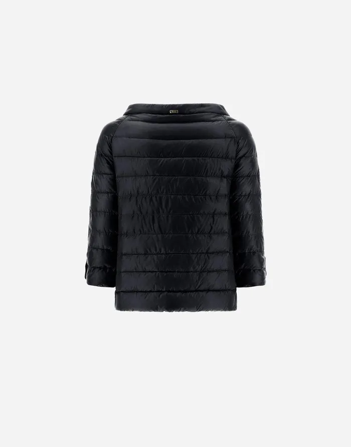 Herno ELSA Black Women Capes