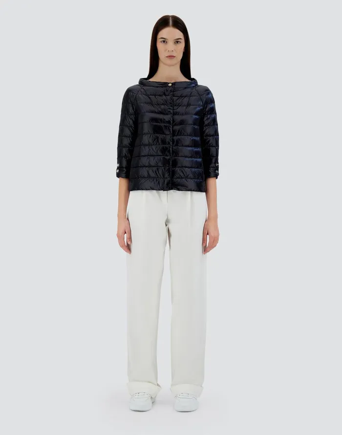 Herno ELSA Black Women Capes