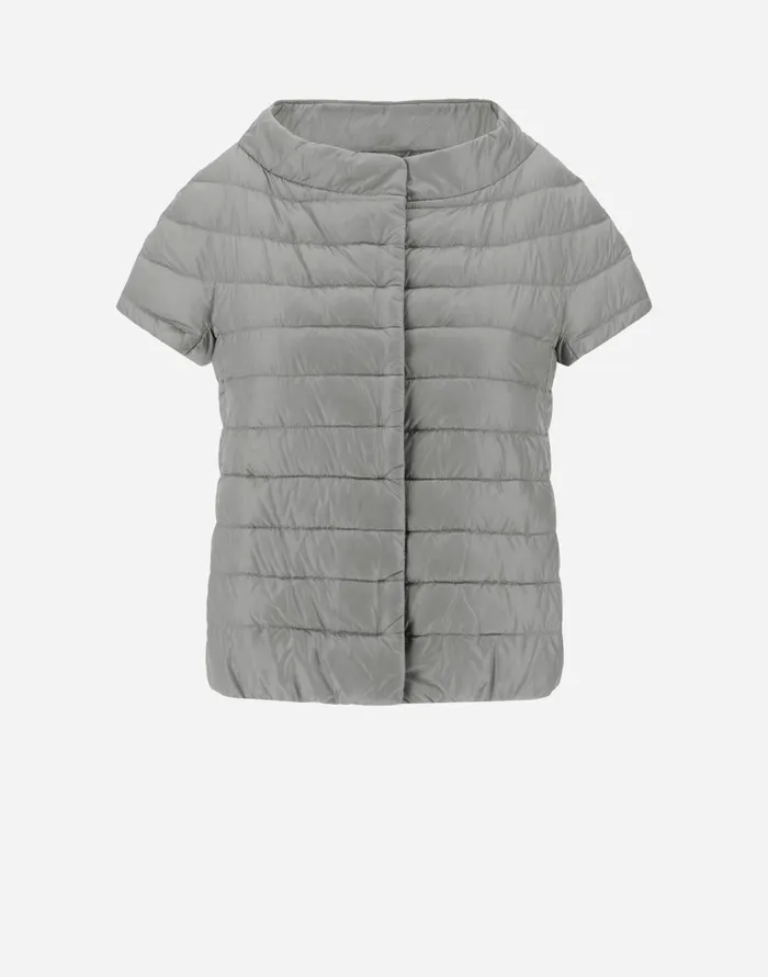 Herno EMILIA Grey Women Ultralight Down Jackets