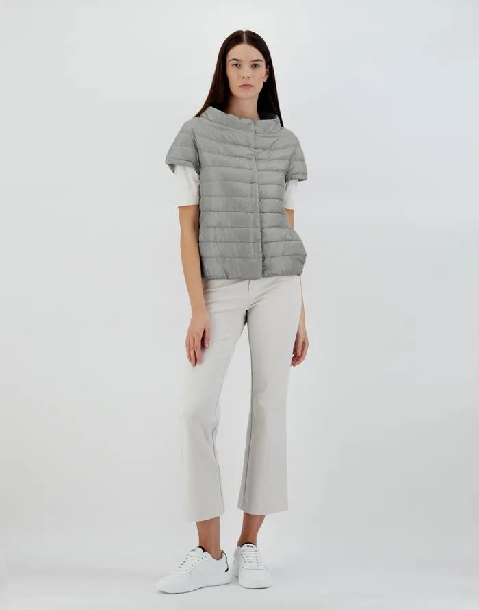 Herno EMILIA Grey Women Ultralight Down Jackets
