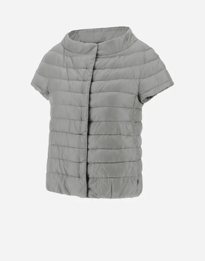 Herno EMILIA Grey Women Ultralight Down Jackets