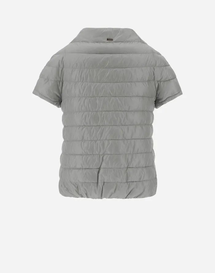 Herno EMILIA Grey Women Ultralight Down Jackets