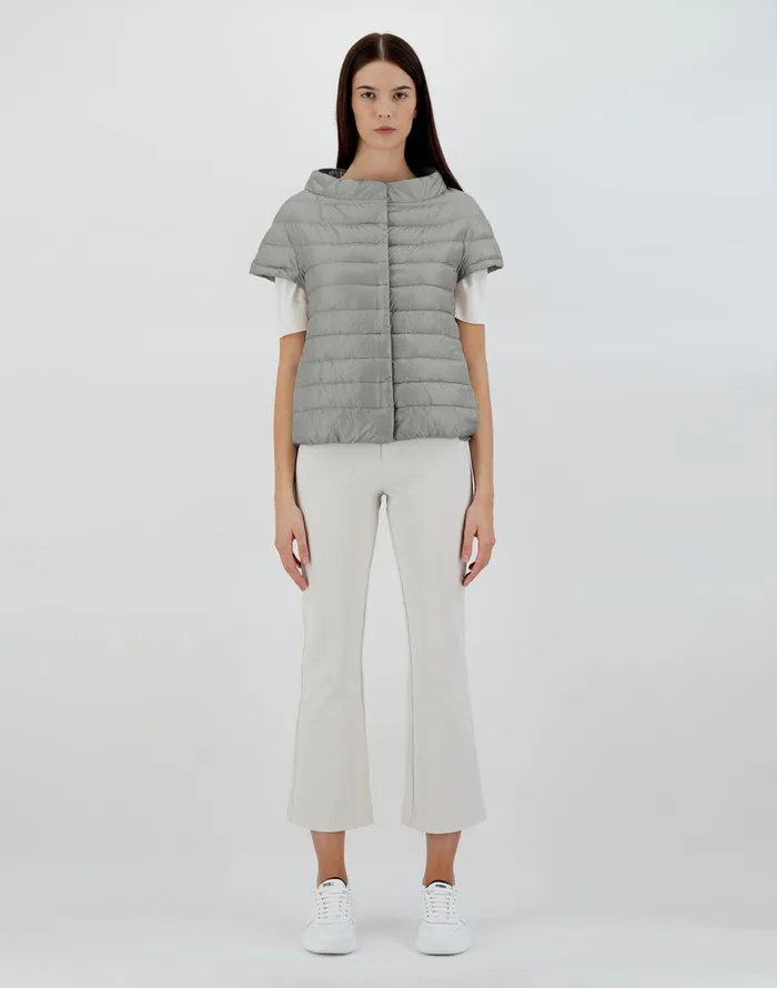 Herno EMILIA Grey Women Ultralight Down Jackets
